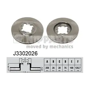 J3302026 NIPPARTS