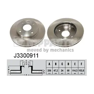 NIPPARTS J3300911