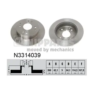NIPPARTS N3314039