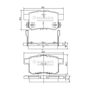 NIPPARTS N3614020