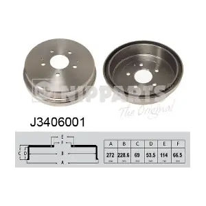 J3406001 NIPPARTS