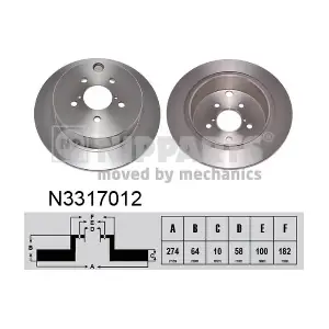 NIPPARTS N3317012