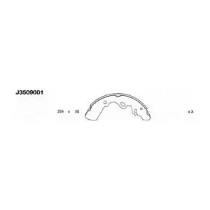 NIPPARTS J3509001