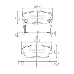 NIPPARTS J3608006