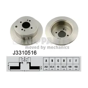 NIPPARTS J3310516