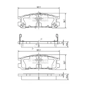 NIPPARTS J3617001
