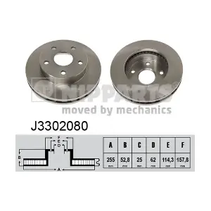 J3302080 NIPPARTS