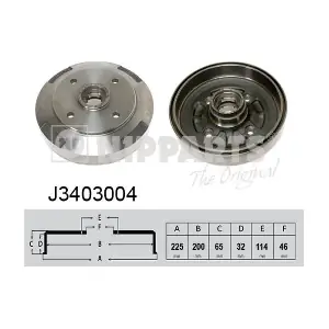 J3403004 NIPPARTS