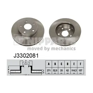 J3302081 NIPPARTS