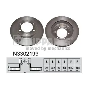N3302199 NIPPARTS