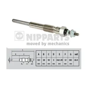 J5712002 NIPPARTS