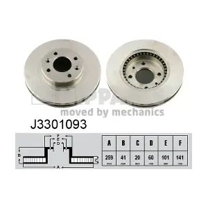 NIPPARTS J3301093