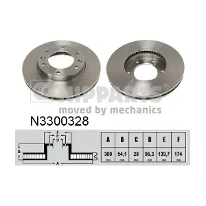 NIPPARTS N3300328