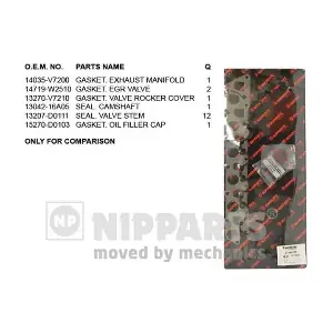 J1241079 NIPPARTS