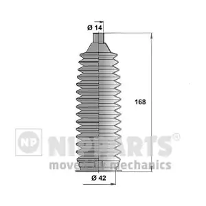 NIPPARTS N2848006