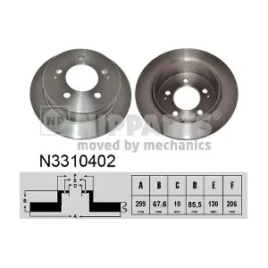 N3310402 NIPPARTS