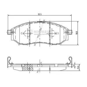 NIPPARTS J3601094