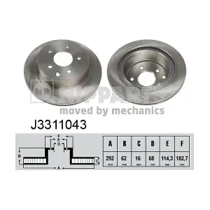 NIPPARTS J3311043