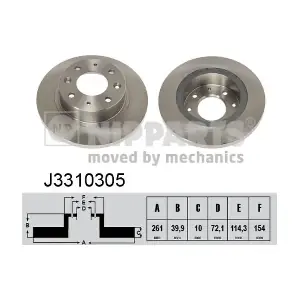 NIPPARTS J3310305