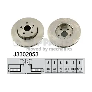 J3302053 NIPPARTS