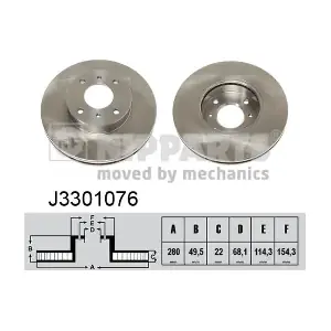 J3301076 NIPPARTS