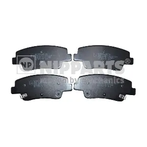 NIPPARTS N3610516 Комплект гальмівних накладок дискового стоянкового гальма