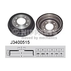 NIPPARTS J3400515