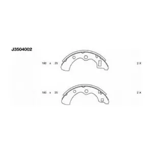NIPPARTS J3504002