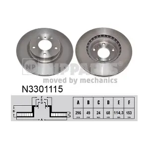 N3301115 NIPPARTS