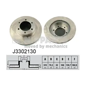NIPPARTS J3302130
