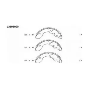 NIPPARTS J3508020