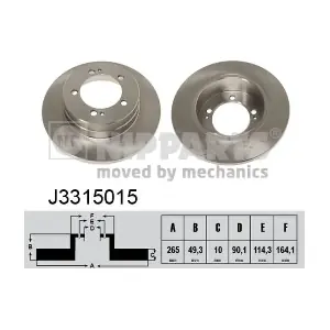 J3315015 NIPPARTS