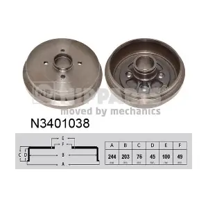 N3401038 NIPPARTS