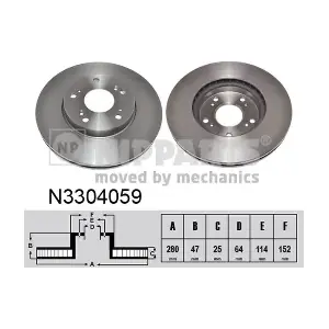 N3304059 NIPPARTS