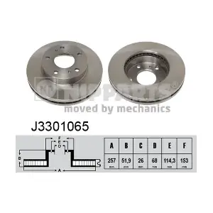NIPPARTS J3301065