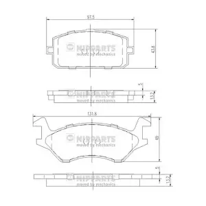 NIPPARTS J3602041