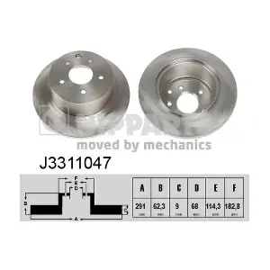 NIPPARTS J3311047
