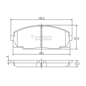 NIPPARTS J3602076
