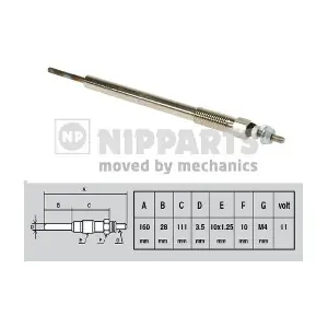 NIPPARTS J5712024