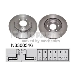 N3300546 NIPPARTS
