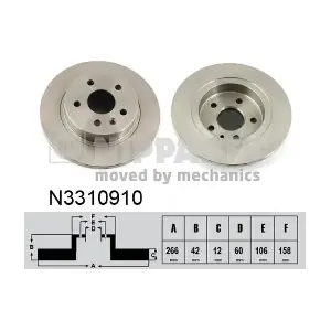 NIPPARTS N3310910