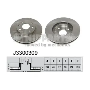 NIPPARTS J3300309