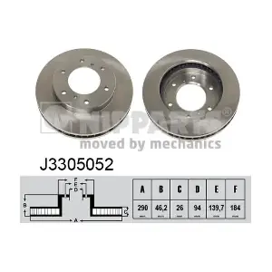 NIPPARTS J3305052