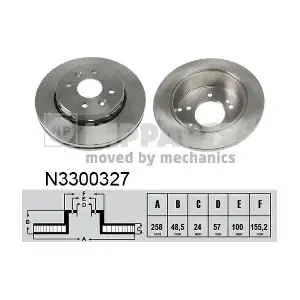 N3300327 NIPPARTS