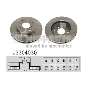 NIPPARTS J3304030