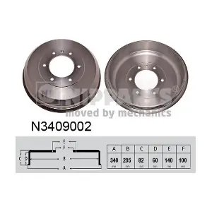 N3409002 NIPPARTS