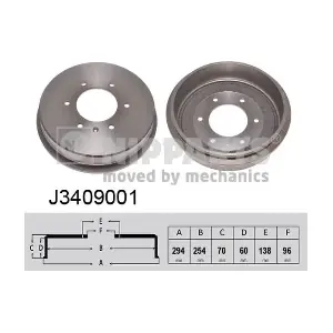 J3409001 NIPPARTS