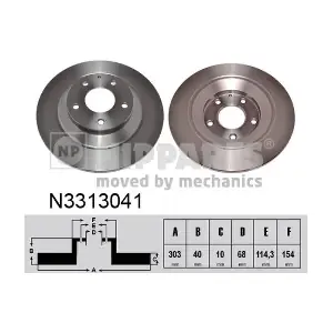NIPPARTS N3313041
