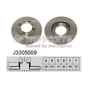 NIPPARTS J3305009