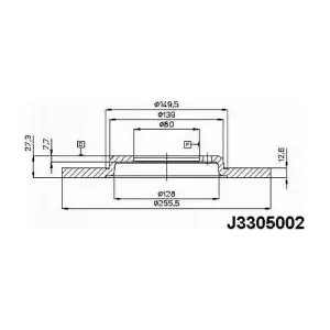 J3305002 NIPPARTS